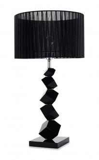 Moderná stolová lampa Black