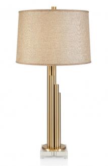 Moderná stolová lampa Gold