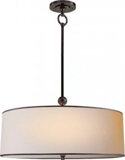 Moderná závesná lampa White