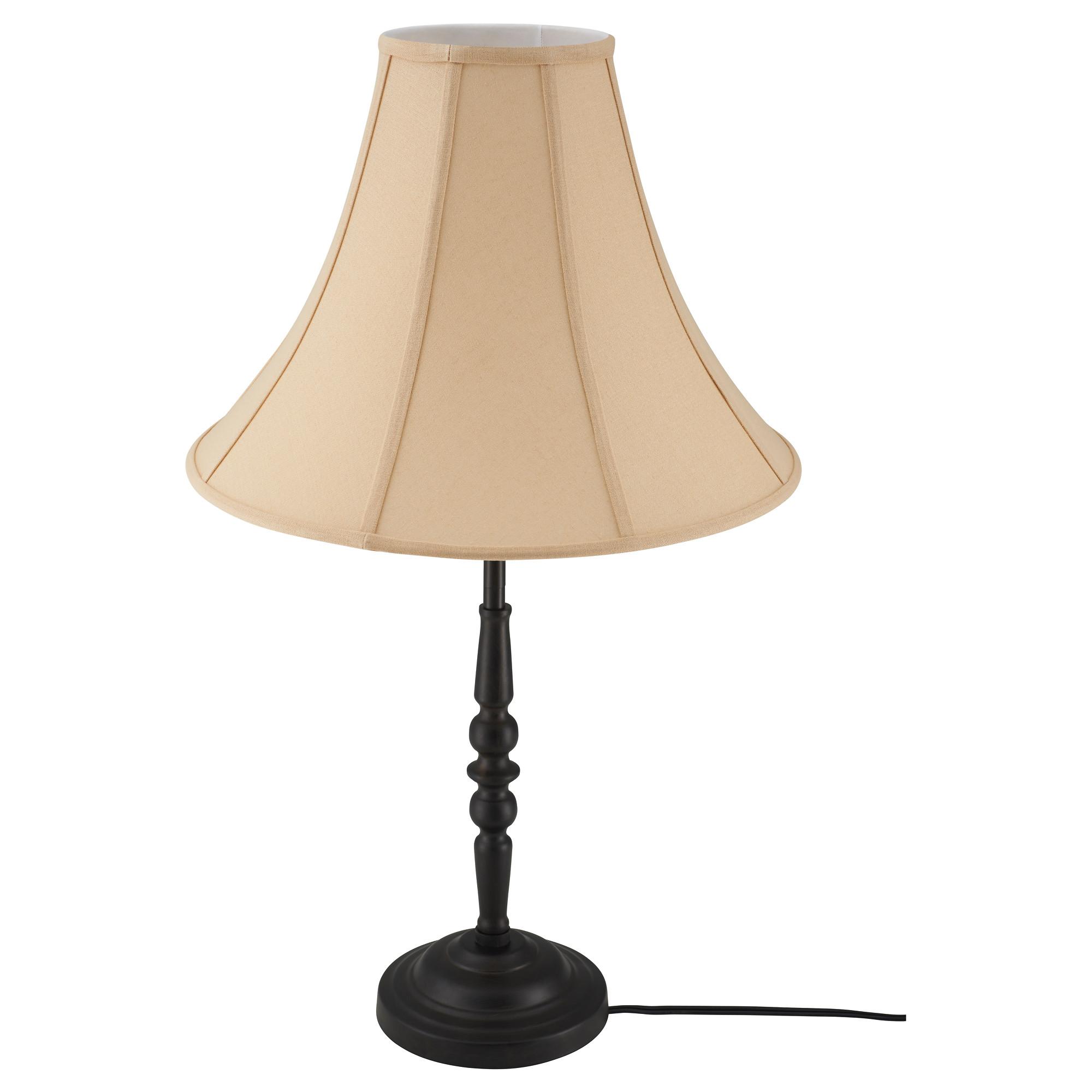 Moderná stolová lampa Black